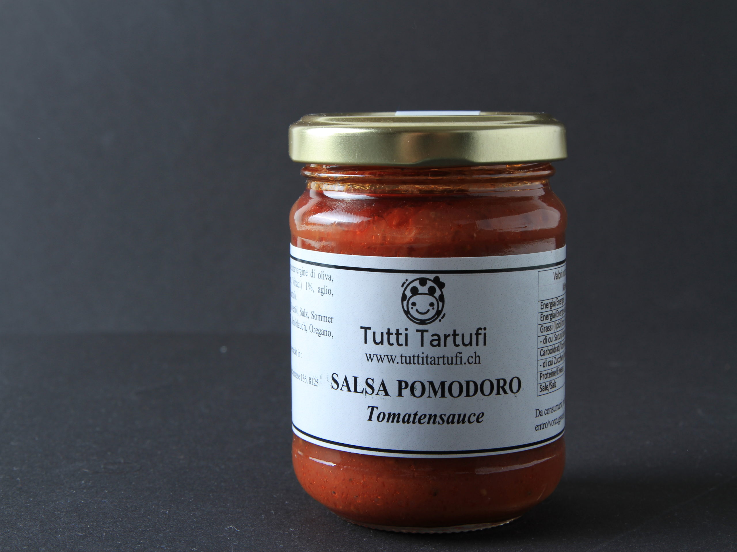 Tomatensauce mit Sommertrüffeln (EU) Tutti Tartufi